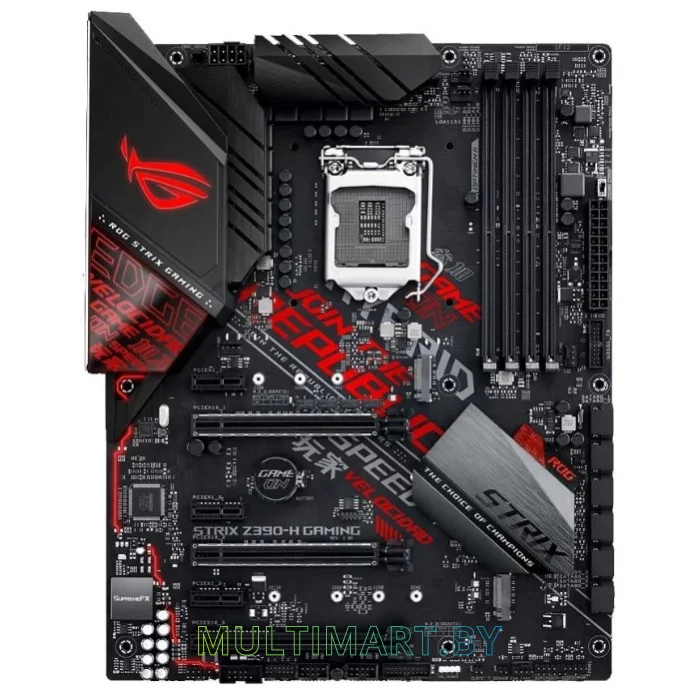 Материнская плата ASUS ROG STRIX Z390-H GAMING